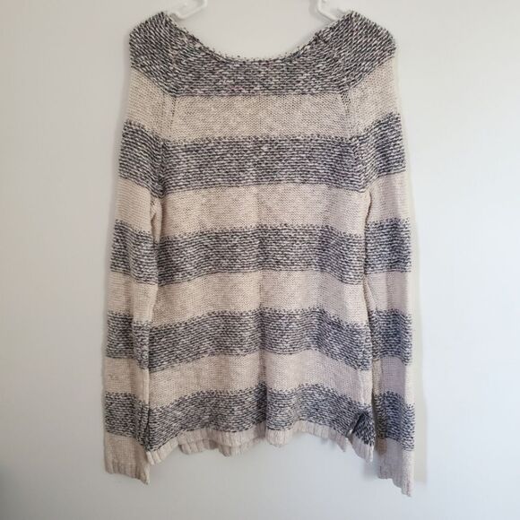 Striped Knit Sweater - Picture 6 of 6